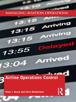 cover image of Airline Operations Control